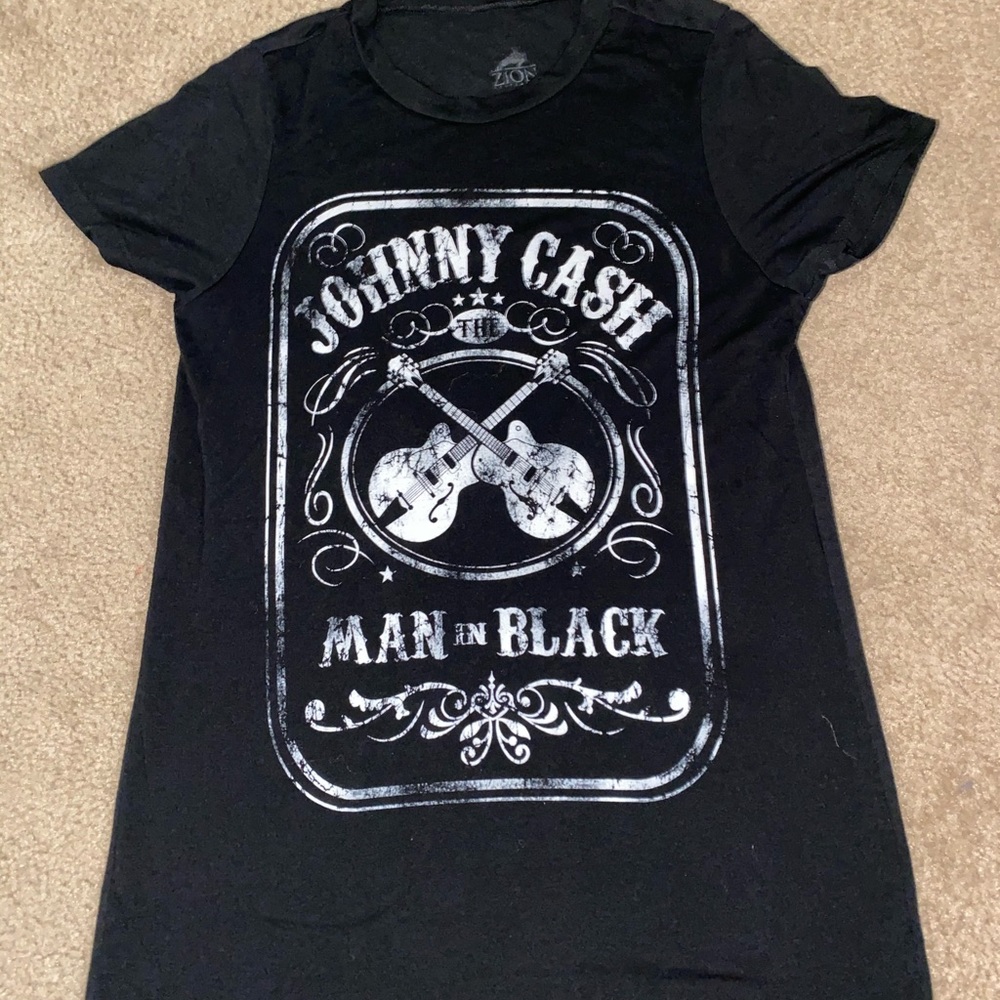 Johnny Cash graphic T-shirt